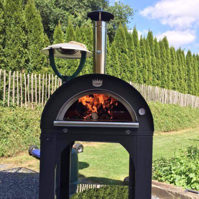 Clementi Family Wood Fired Pizza Oven Stand