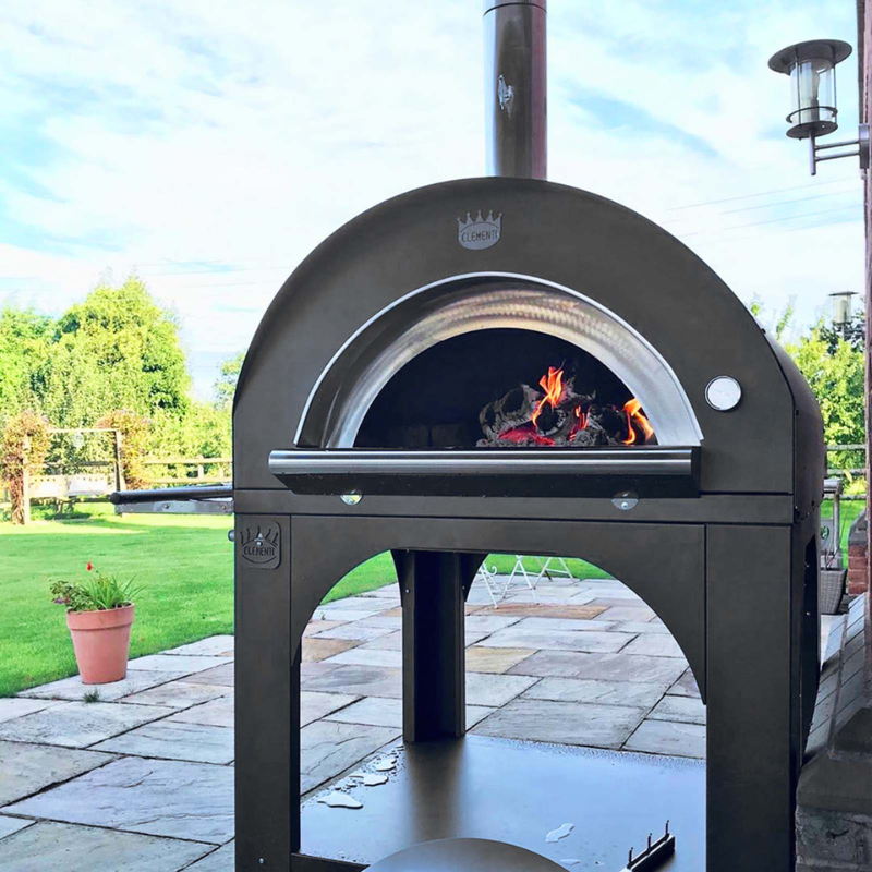 Clementi Family Wood Fired Pizza Oven Stand