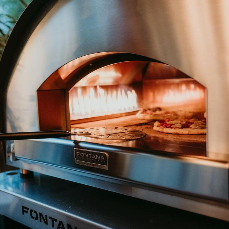 Fontana Forni Marinara Pizza Oven Dual Fuel Countertop