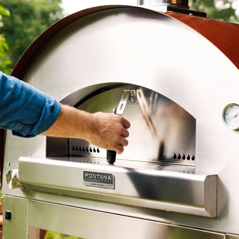 Fontana Forni Marinara Pizza Oven Dual Fuel Countertop