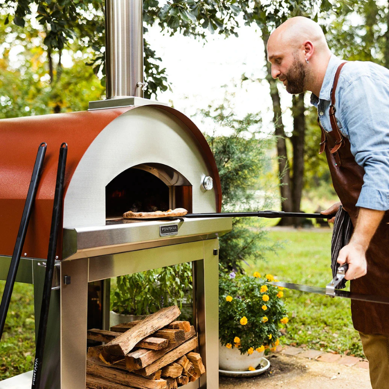 Fontana Forni Marinara Pizza Oven Dual Fuel Countertop