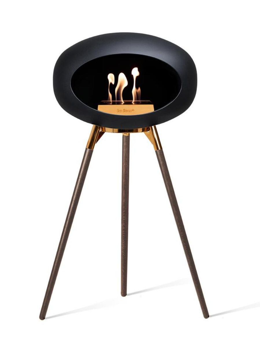 Le Feu Ground High Black Bioethanol Burner