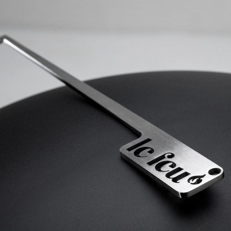 Le Feu Ground High Black Bioethanol Burner