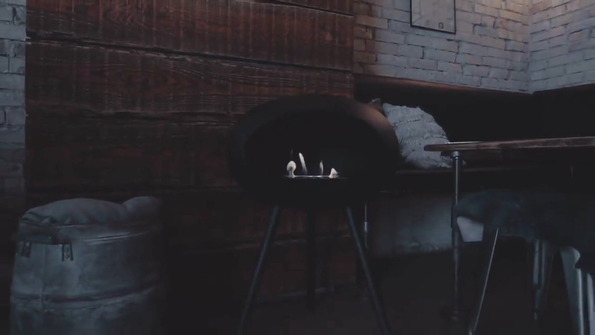 Le Feu Ground High Black Bioethanol Burner