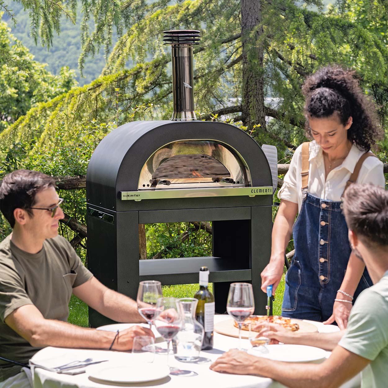 Clementi Original Wood Fired Pizza Oven
