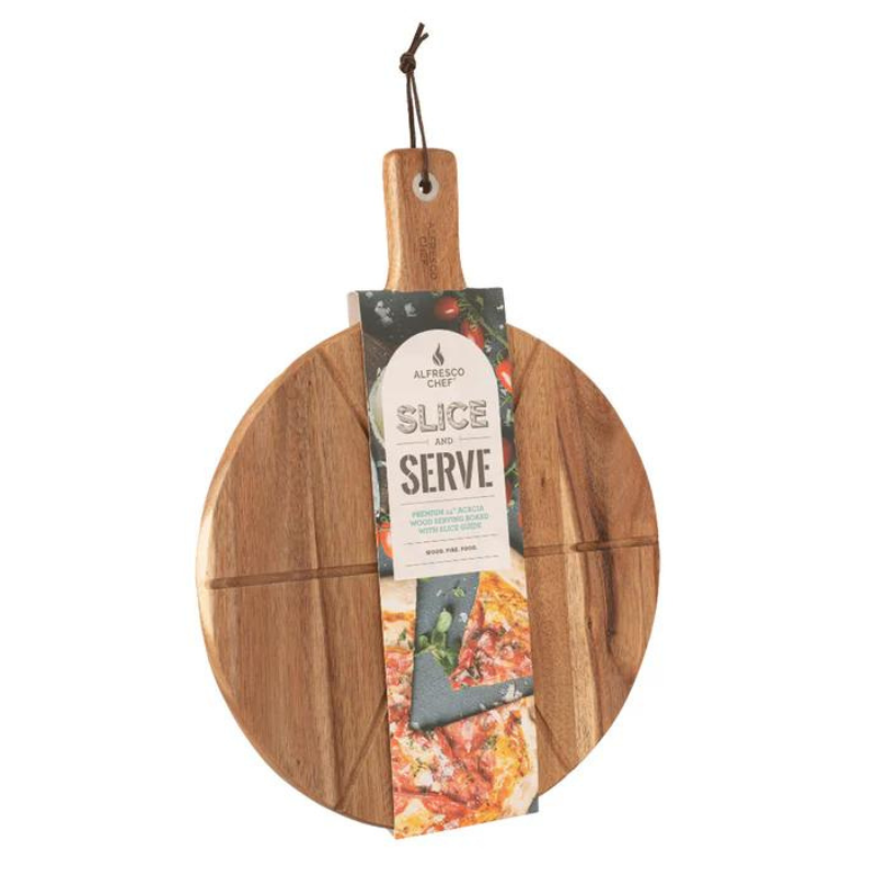 Alfresco Sous Chef Bundle Acacia Wood Serving Board