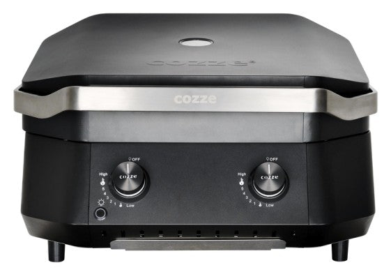 Cozze® G-500 gas grill with 2 zones 5.0 kW