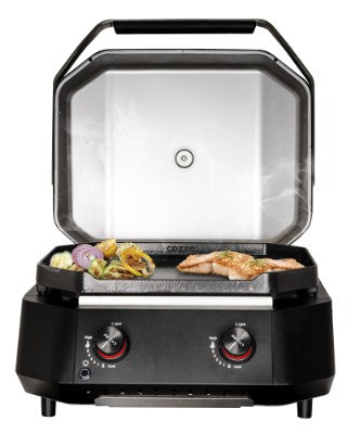 Cozze® G-500 gas grill with 2 zones 5.0 kW