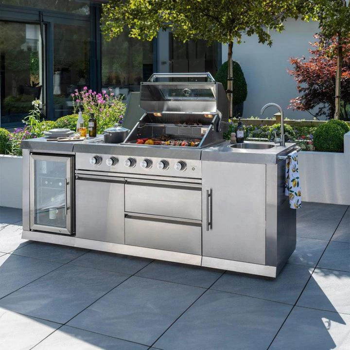 Absolute Pro 400 4 Burner Gas Outdoor Premium Kitchen