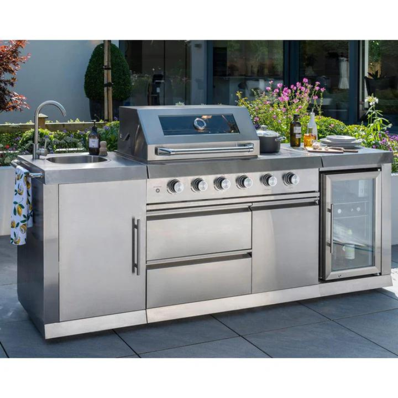 Absolute Pro 400 4 Burner Gas Outdoor Premium Kitchen