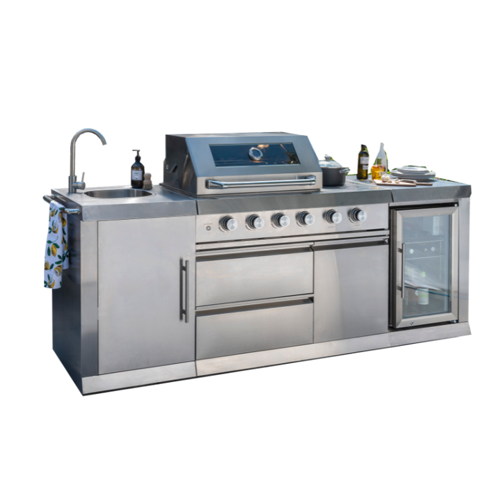 Absolute Pro 400 4 Burner Gas Outdoor Premium Kitchen