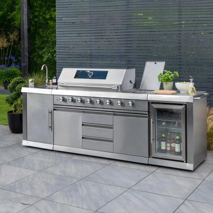 Absolute Pro 600 6 Burner Outdoor Premium Kitchen