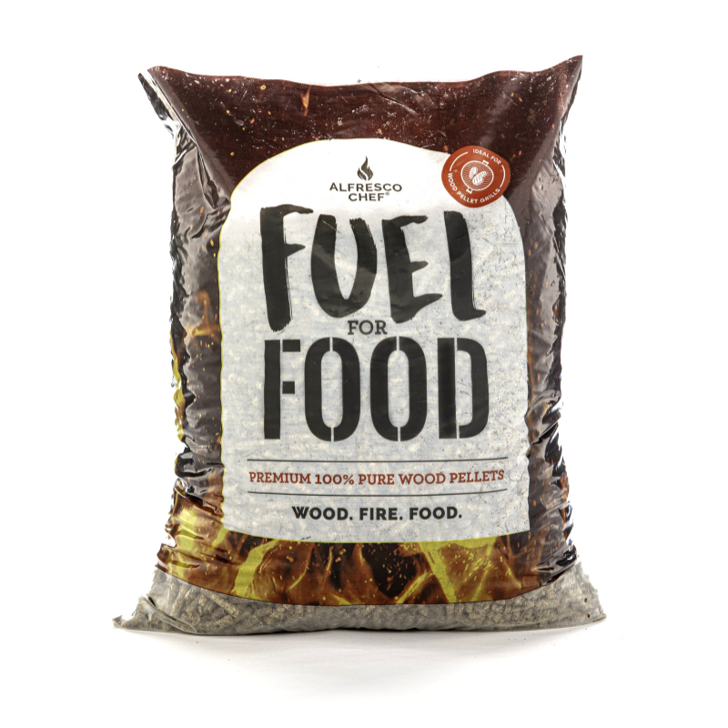 Alfresco Sous Chef Bundle Pure Wood Pellets