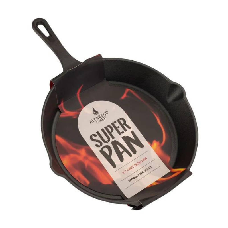 Alfresco Station Chef Bundle Cast Iron Pan Outdoor Cooking