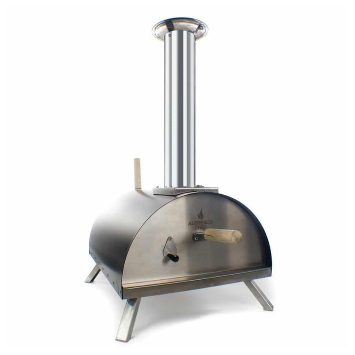 Alfresco Chef Ember Wood Fired Pizza Oven Including Pizza Peel