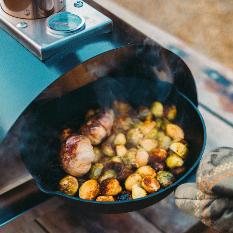 Alfresco Chef Ember Wood Fired Pizza Oven Including Pizza Peel