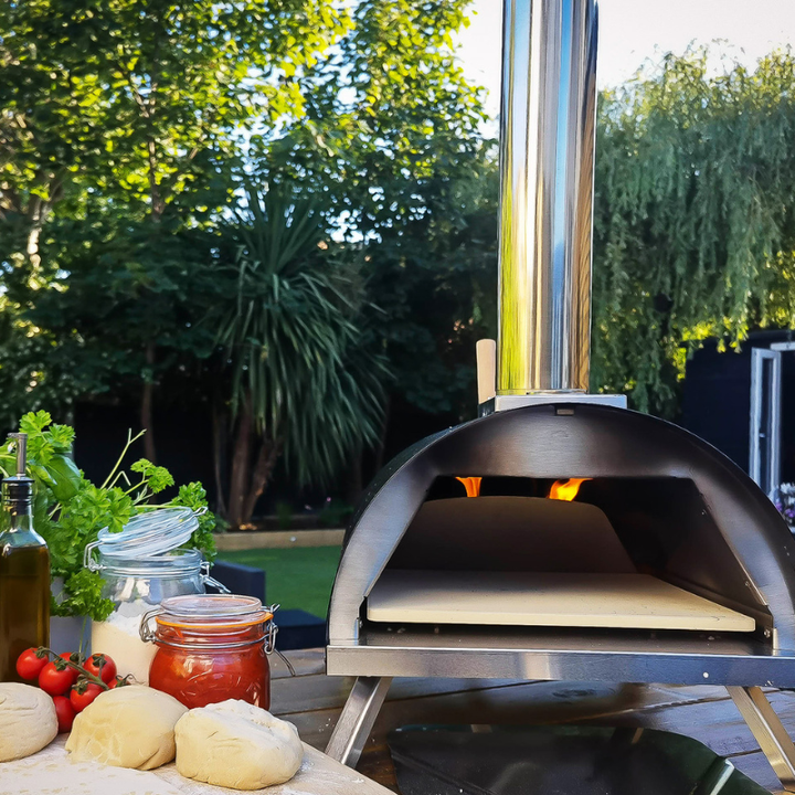 Alfresco Chef Ember Wood Fired Pizza Oven Including Pizza Peel