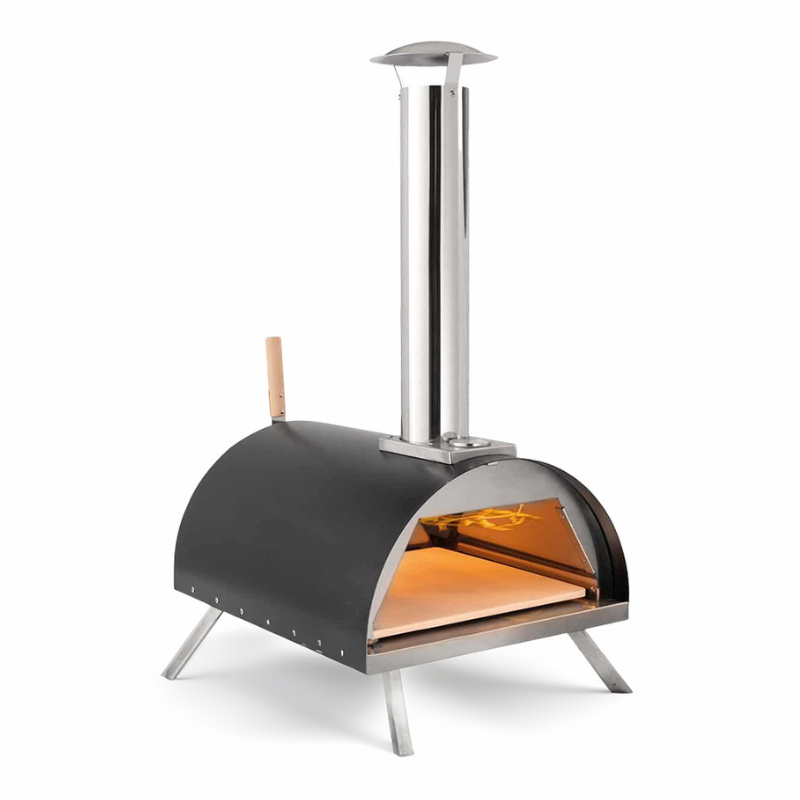 Alfresco Chef Ember Wood Fired Pizza Oven Including Pizza Peel