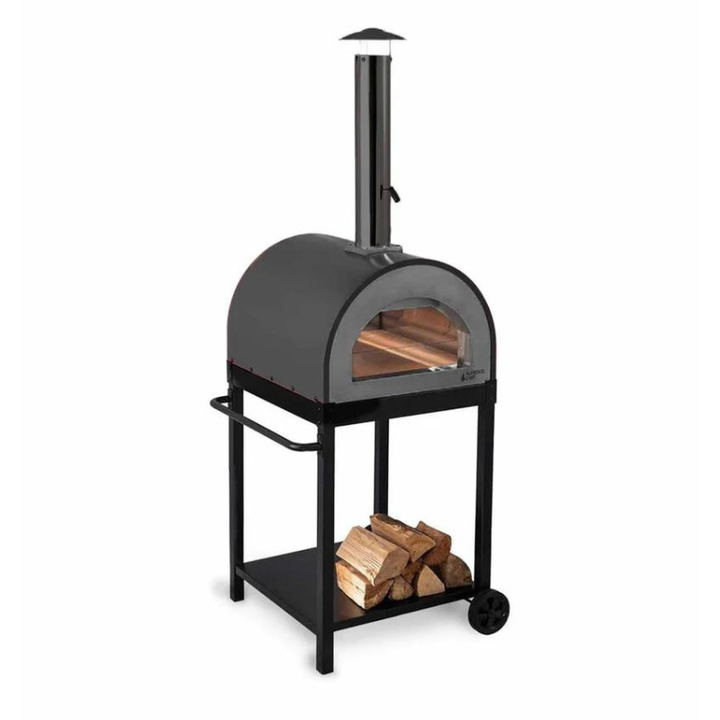 Alfresco Sous Chef Bundle Naples Wood Fired Pizza Oven