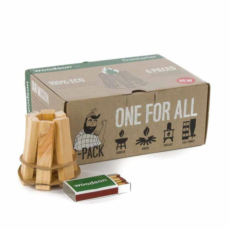 Alfresco Station Chef Bundle Woodson Firelighters