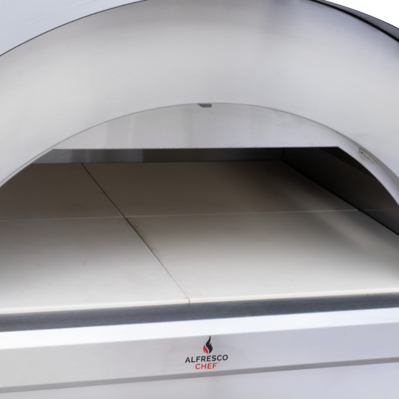 Alfresco Chef Milano Wood Fired Pizza Oven + Free Gift