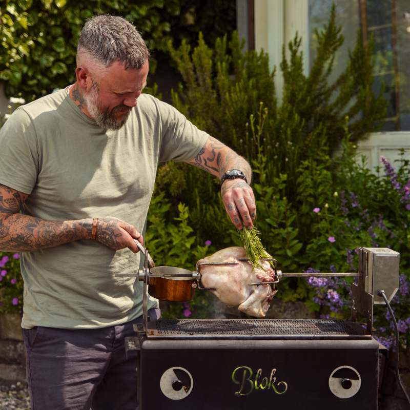 Blok Kita BBQ Table Grill