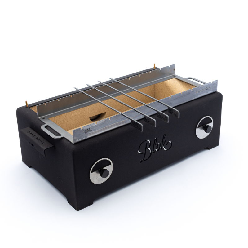 BLOK Naka Wide Charcoal Table Grill