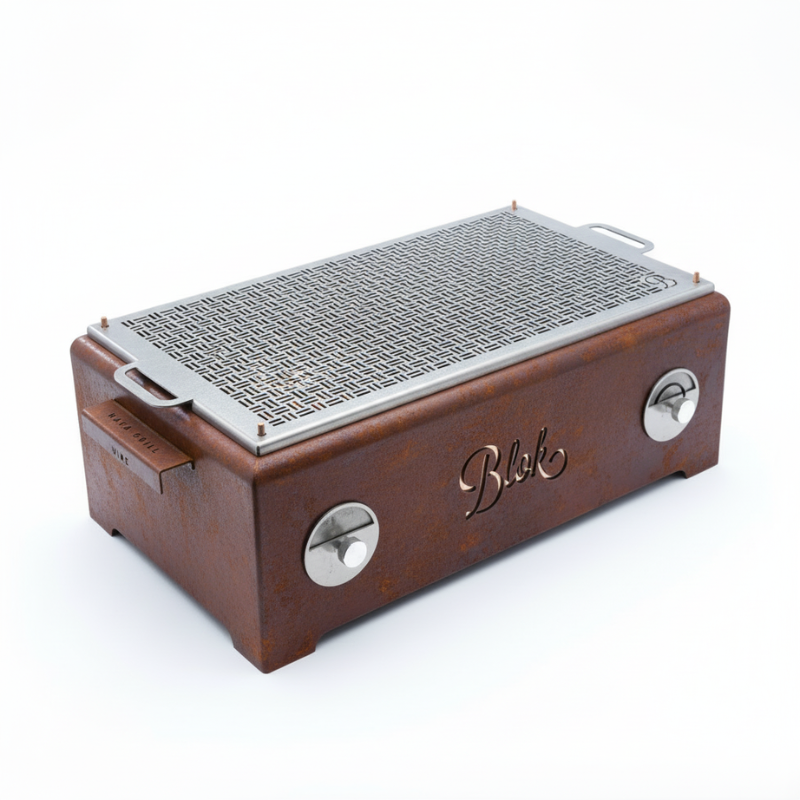 BLOK Naka Wide Charcoal Table Grill