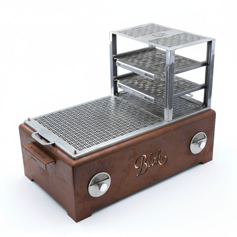BLOK Naka Wide Charcoal Table Grill