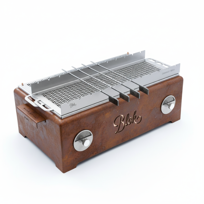 BLOK Naka Wide Charcoal Table Grill