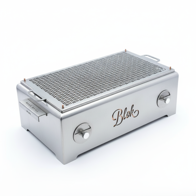 BLOK Naka Wide Charcoal Table Grill