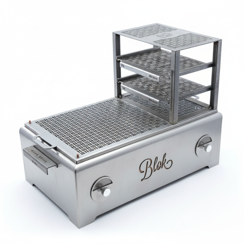 BLOK Naka Wide Charcoal Table Grill
