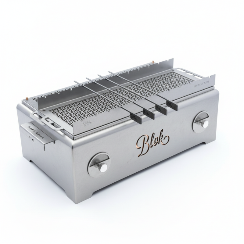 BLOK Naka Wide Charcoal Table Grill