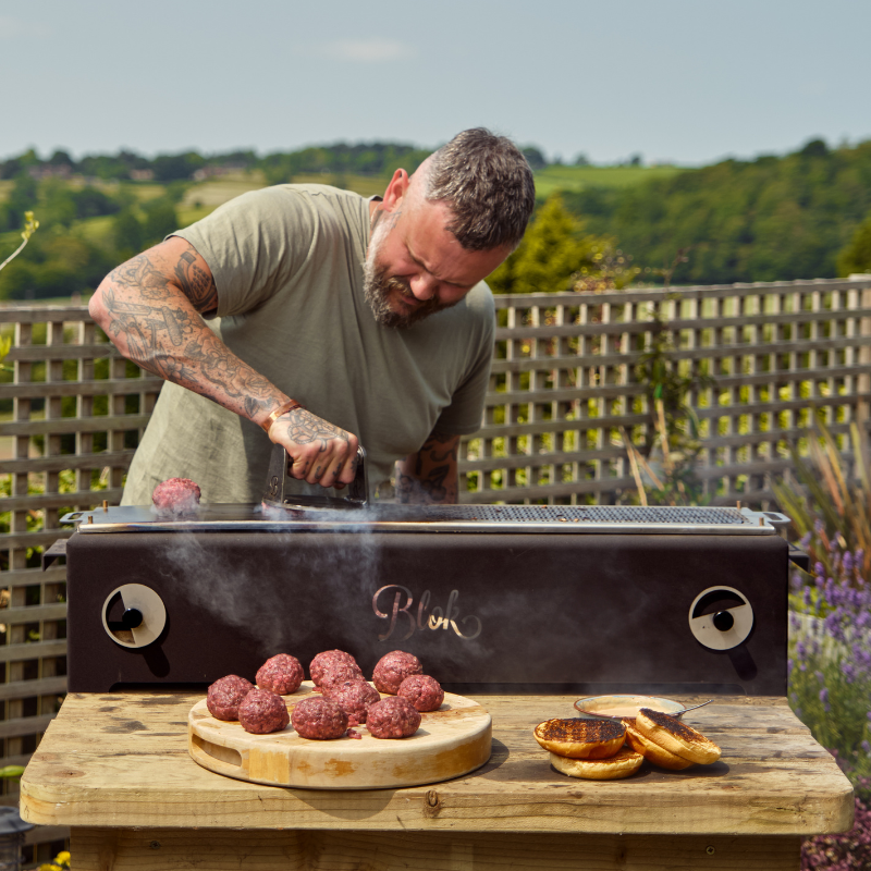 BLOK Burger Press