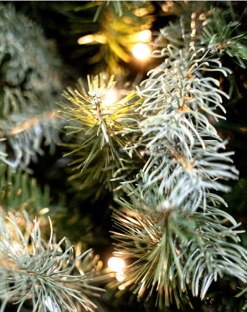 BOSK Arundel Spruce 7.5FT Christmas Tree Pre-Lit