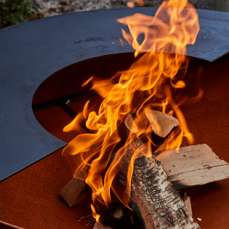 Barbecook Pro Jack 75 Corten Steel Plancha
