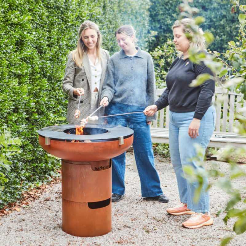 Barbecook Pro Jack 75 Corten Steel Plancha