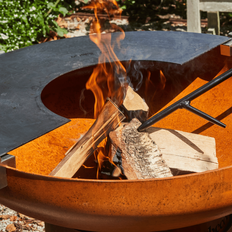 Barbecook Pro Jack 75 Corten Steel Plancha