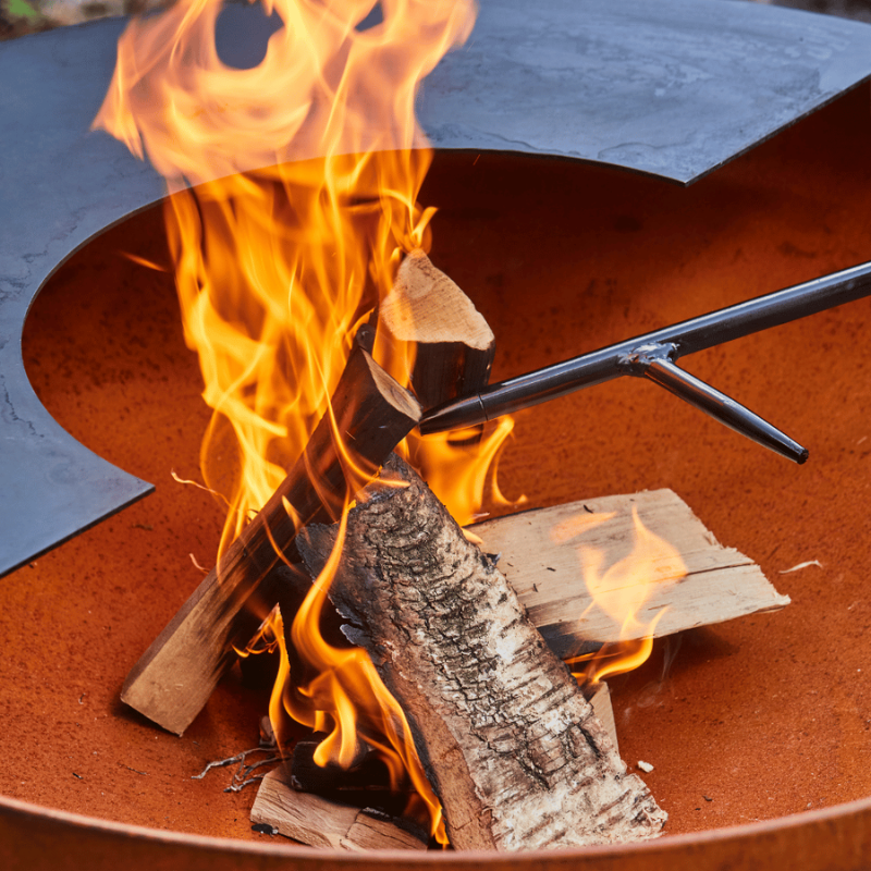 Barbecook Pro Jack 75 Corten Steel Plancha