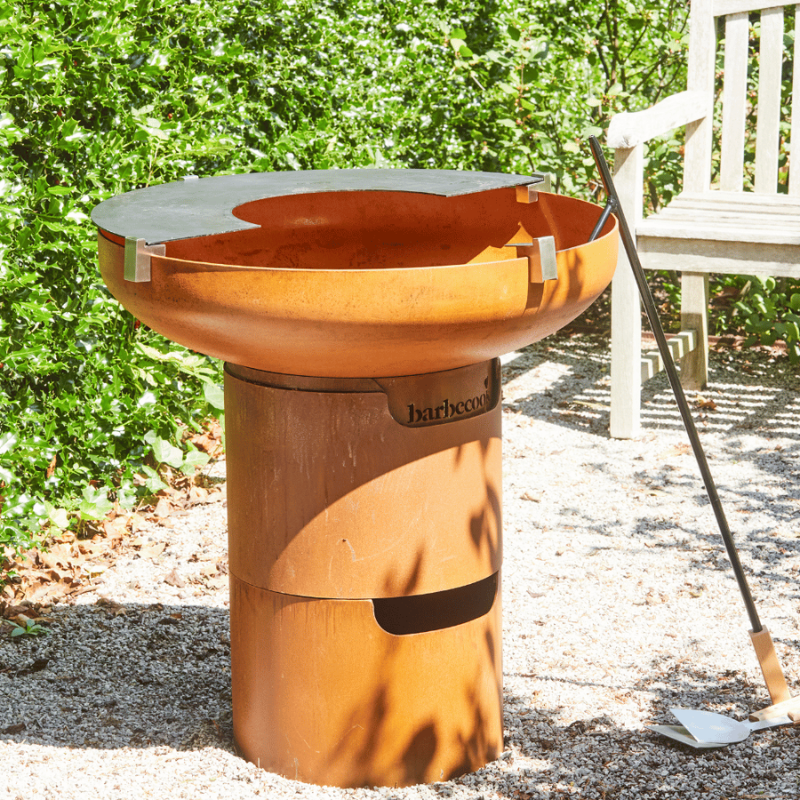 Barbecook Pro Jack 75 Corten Steel Plancha