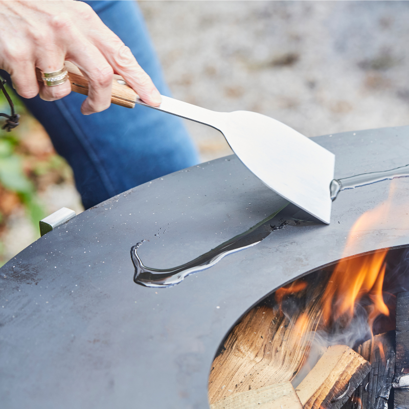 Barbecook Pro Jack 75 Corten Steel Plancha