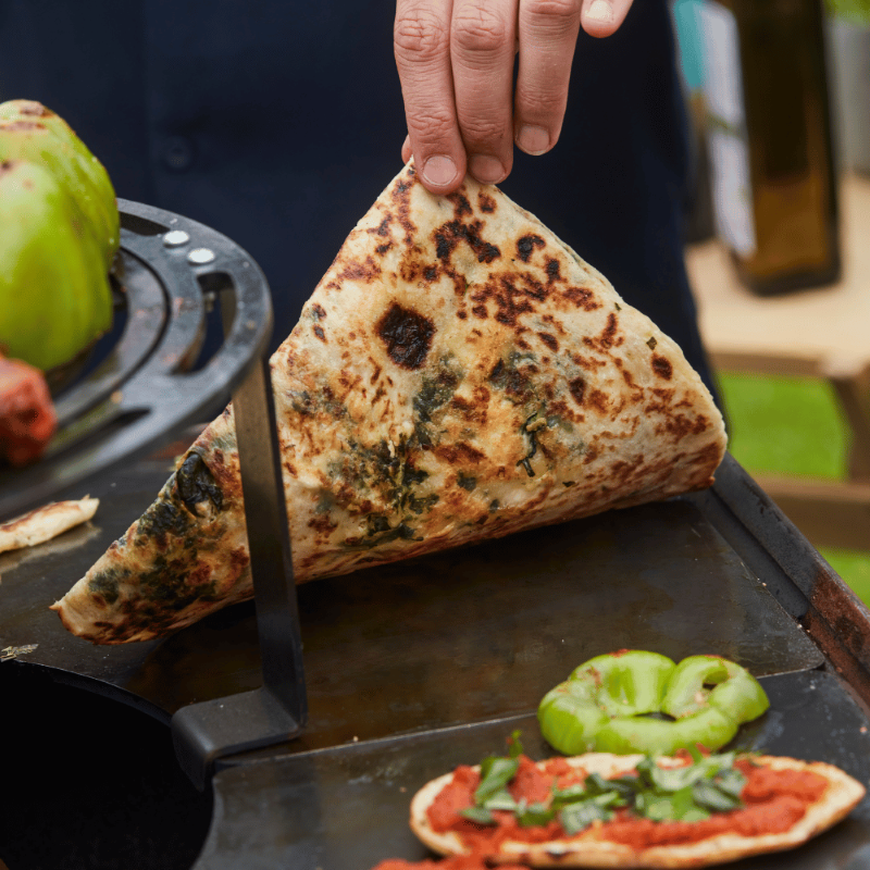 Barbecook Nestor Original Wood Fired BBQ Corten Steel
