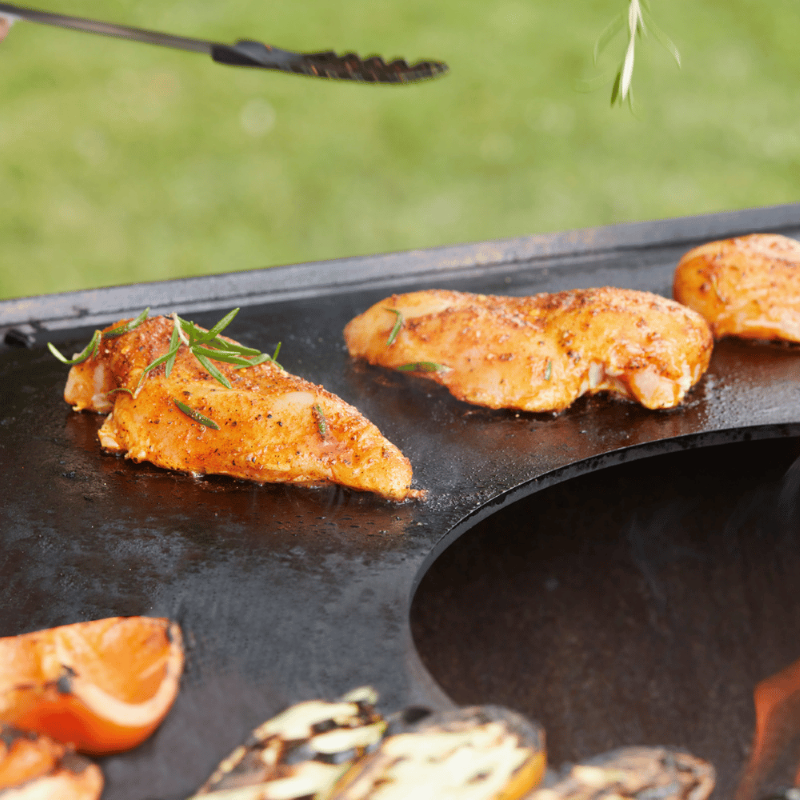 Barbecook Nestor Original Wood Fired BBQ Corten Steel