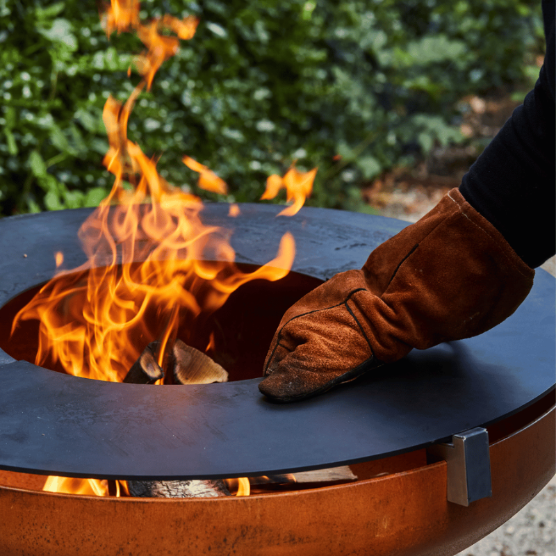 Barbecook Pro Jack 75 Corten Steel Plancha