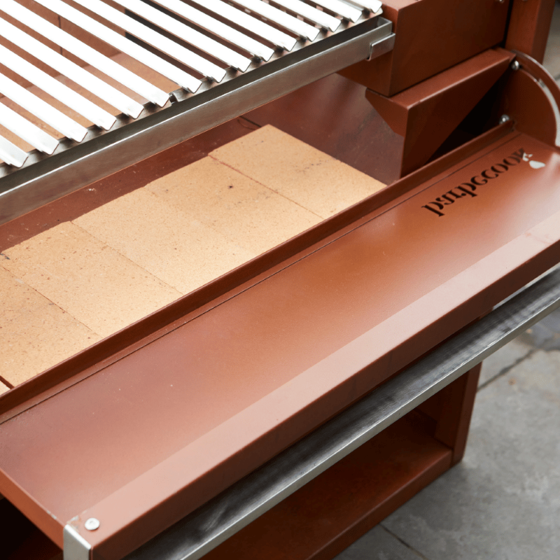 Barbecook Pedro Asado BBQ Corten Steel