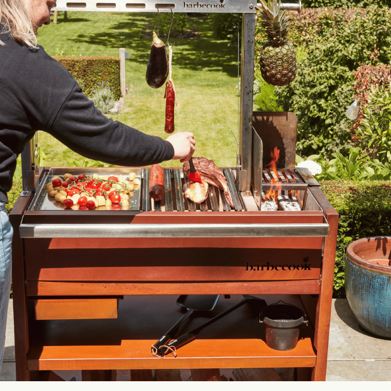 Barbecook Pedro Ember Grill Stainless Steel