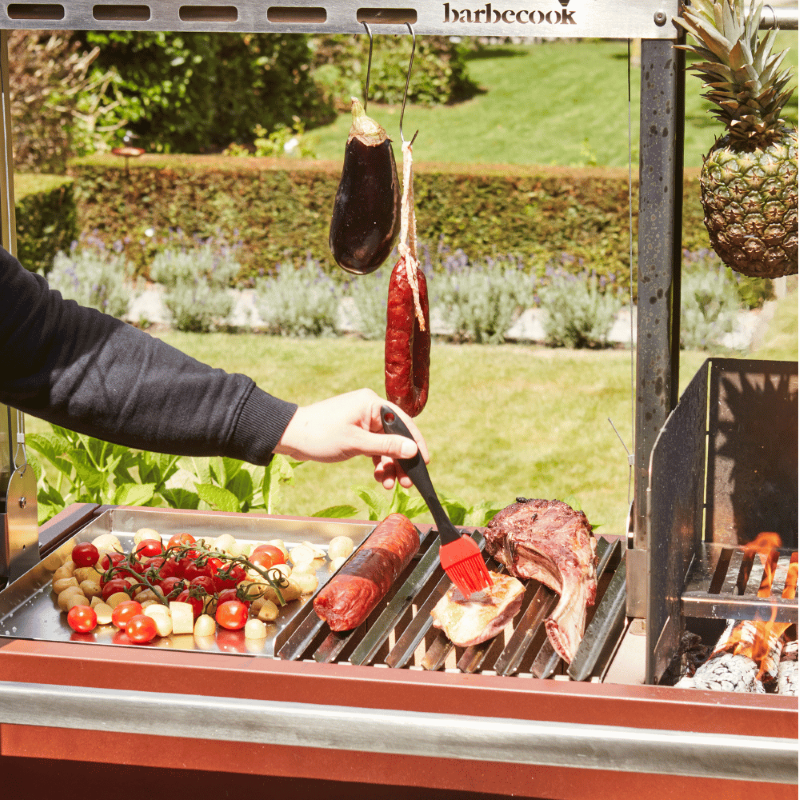 Barbecook Pedro Asado BBQ Corten Steel