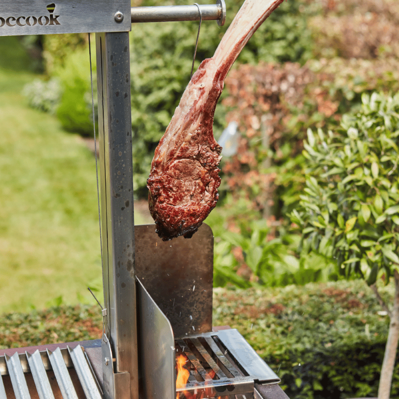 Barbecook Pedro Asado BBQ Corten Steel