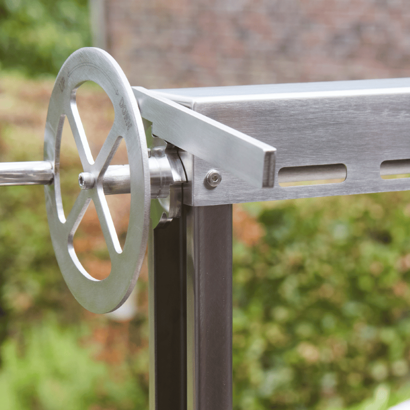 Barbecook Pedro Asado BBQ Corten Steel