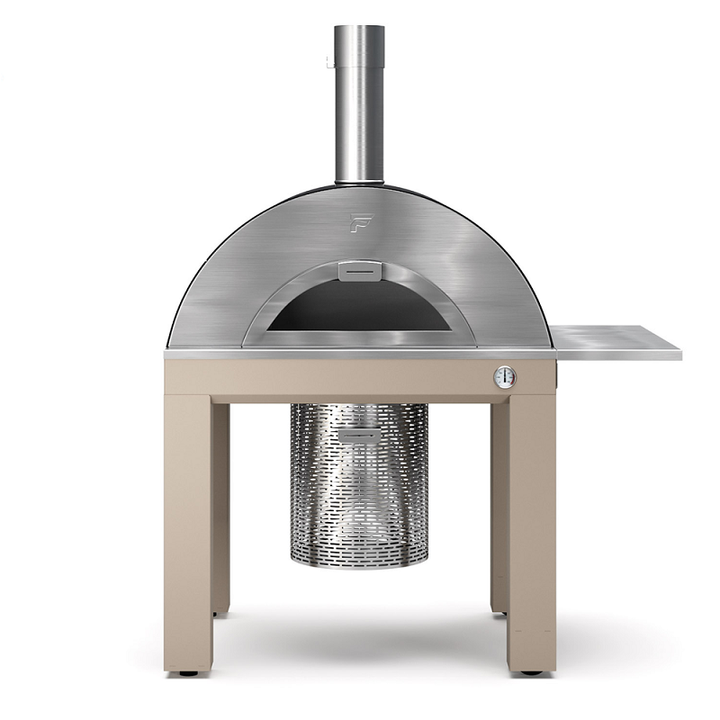 Fontana Bellagio Wood Pizza Oven Including Trolley_oven for pizza